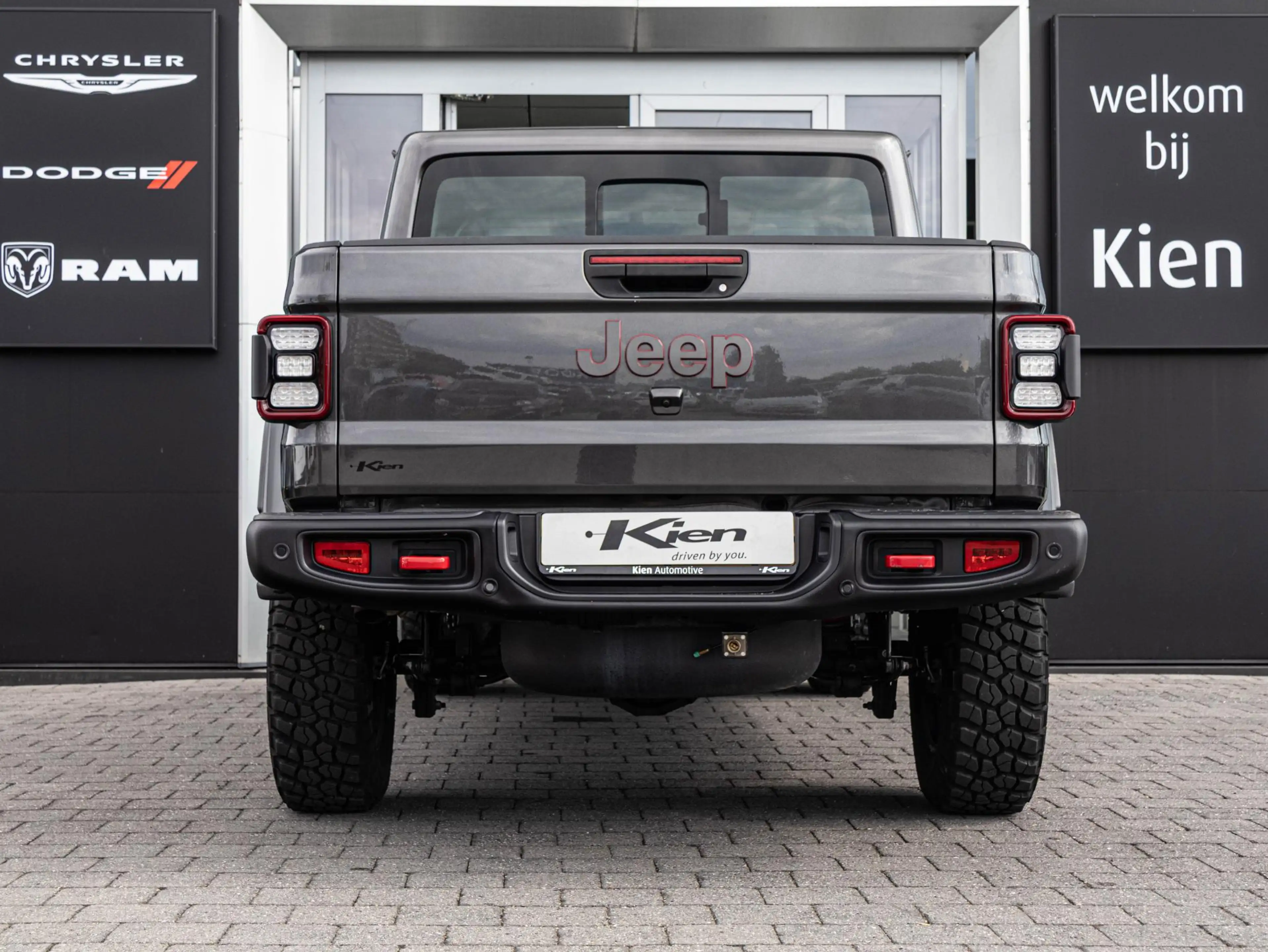 Jeep Gladiator Rubicon 3.6 V6 Automaat | 5 Persoons | Grijs kente — photo 15