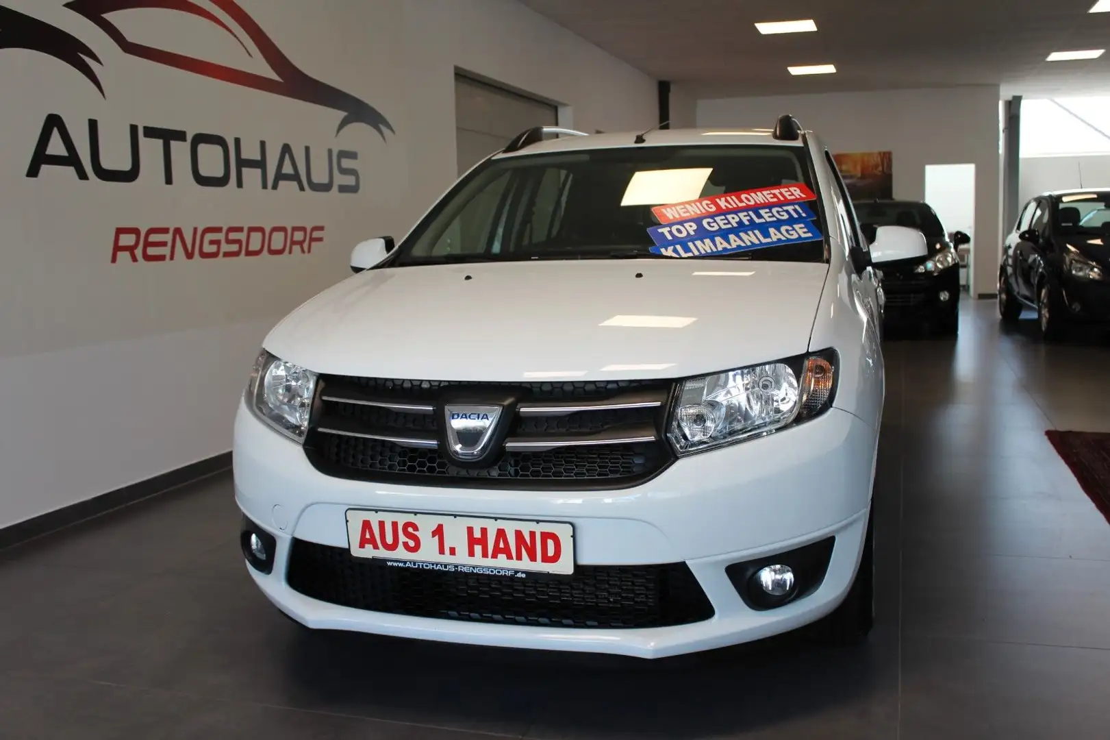 Dacia Logan MCV II Kombi Laureate Weiß - 2