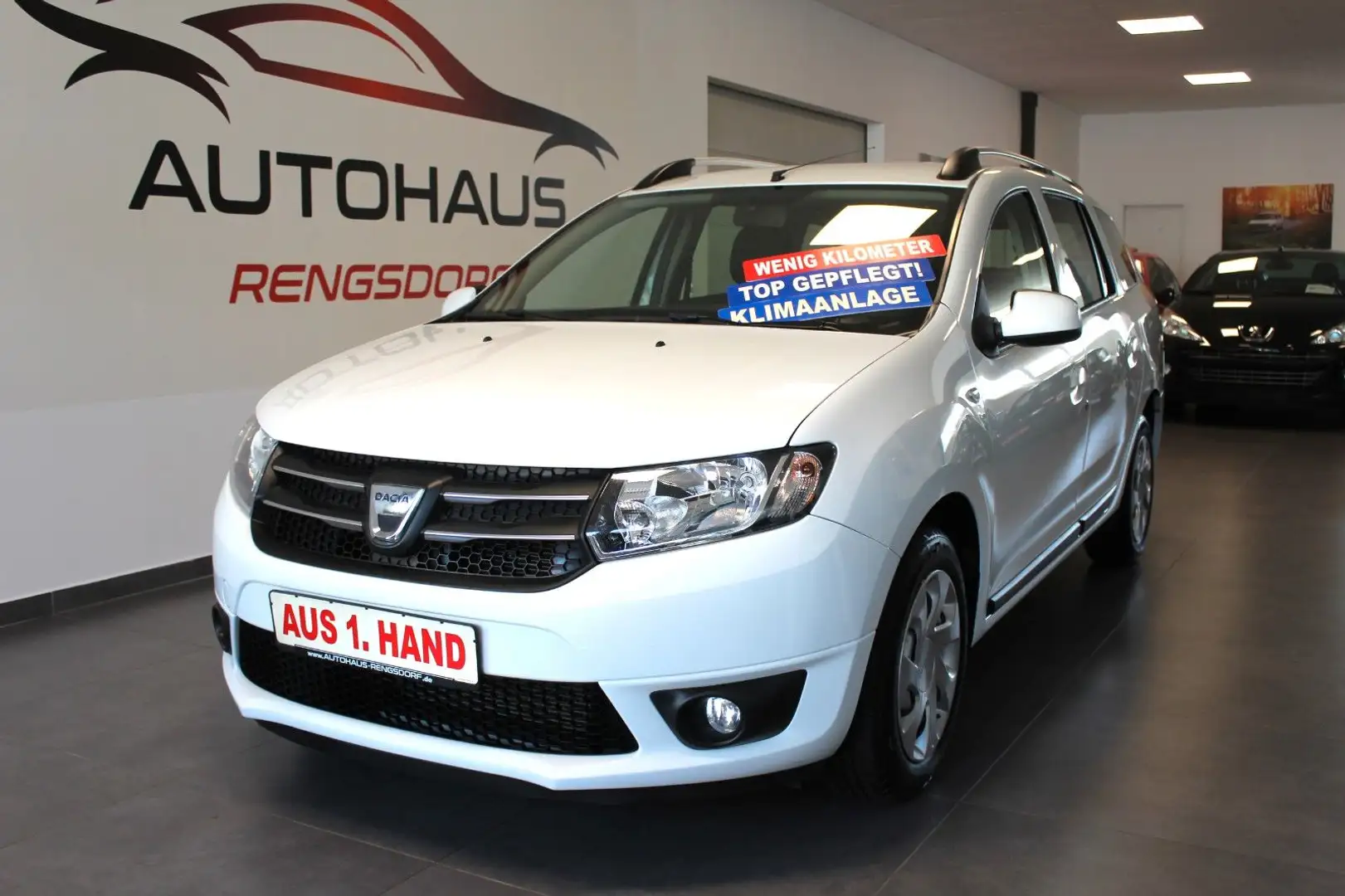 Dacia Logan MCV II Kombi Laureate Weiß - 1