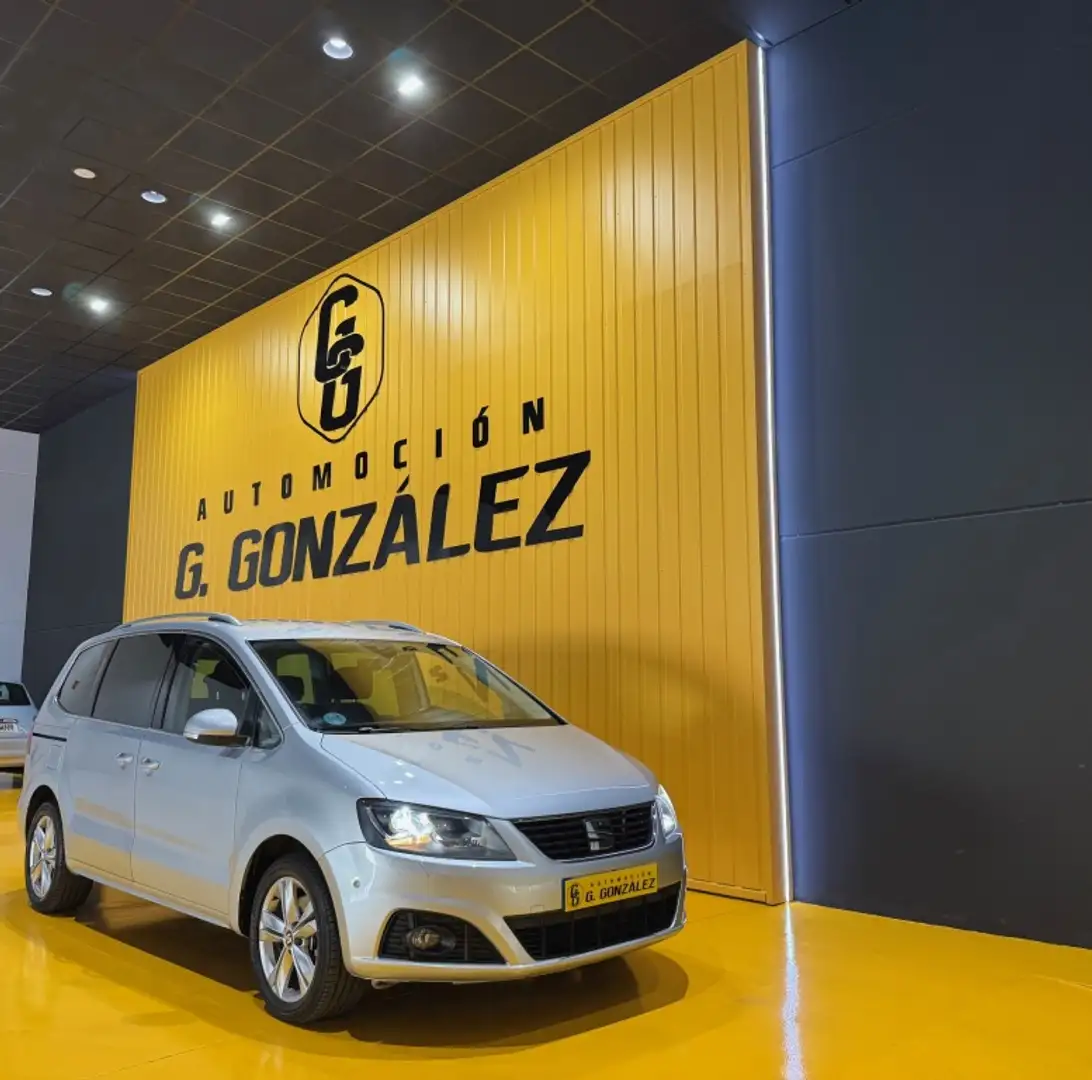 SEAT Alhambra 1.4 TSI S&S Xcellence DSG 7 plazas Gris - 1