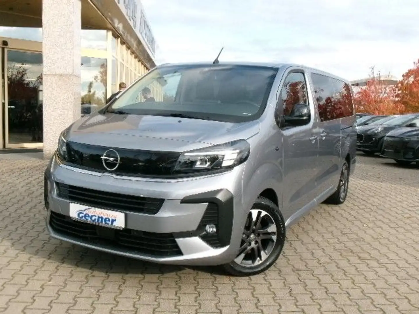 Opel Zafira Life 177PS Autm. Edition XL 9-Sitze Silber - 2