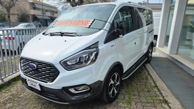 Ford Tourneo Custom 320 2.0 tdci MHEV 185cv PC Active BURATTI PREMIUM
