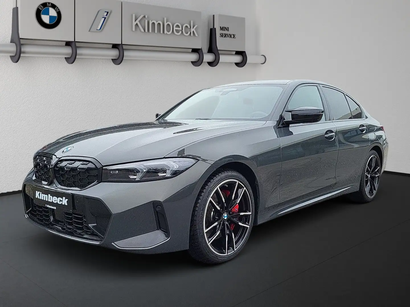 BMW 340 Mi xDrive Lim M SPORT INDI DRAVITGRAU ACC 360° Grau - 1
