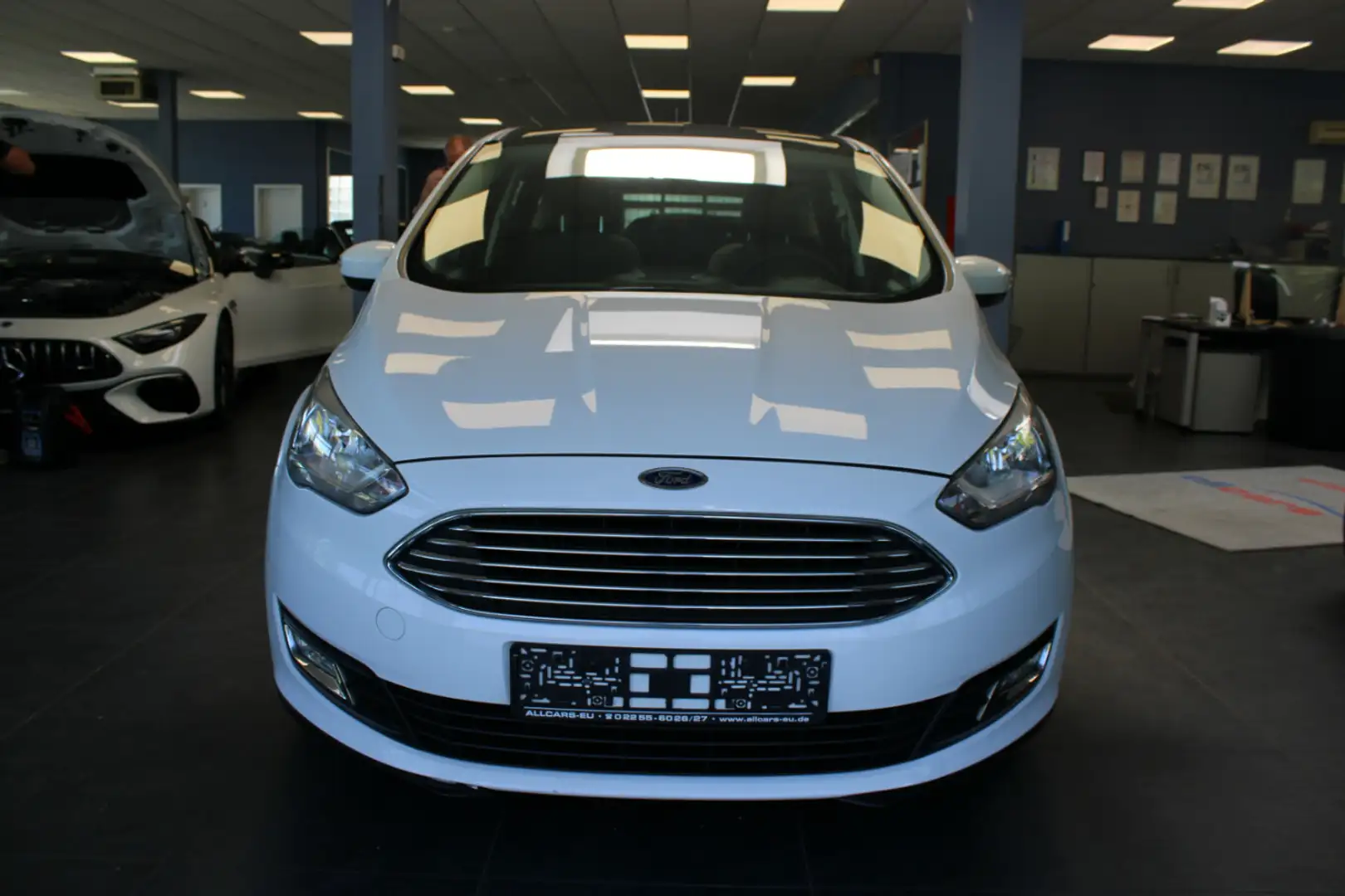 Ford C-Max 1.0 EcoBoost - Panorama - Weiß - 2