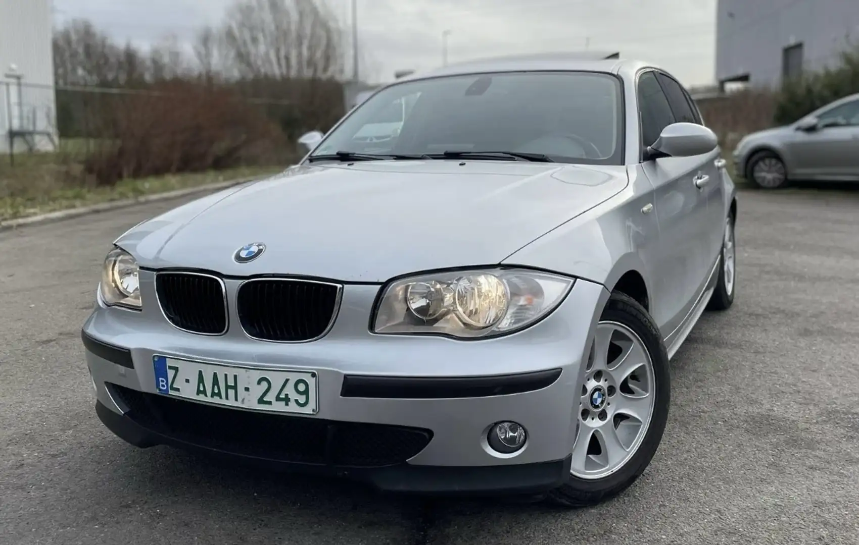 BMW 116 116i Grijs - 1