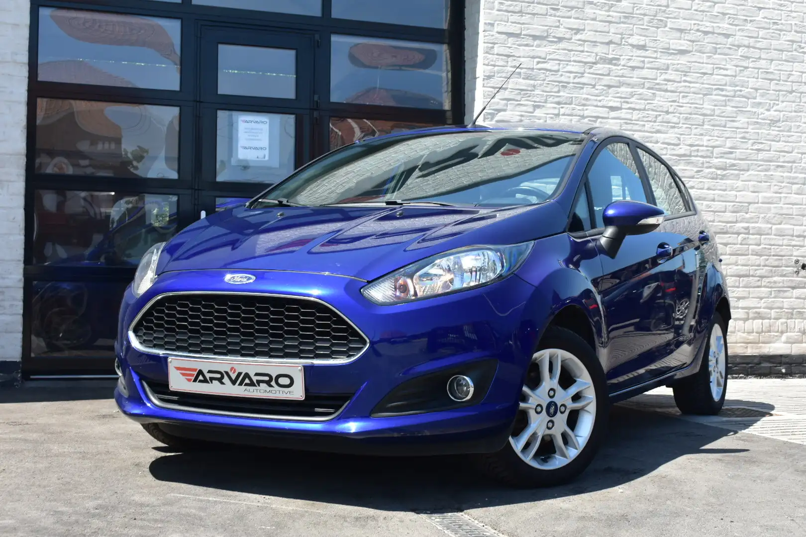 Ford Fiesta 1.25 Titanium / Topstaat / Airco / Garantie Blau - 2