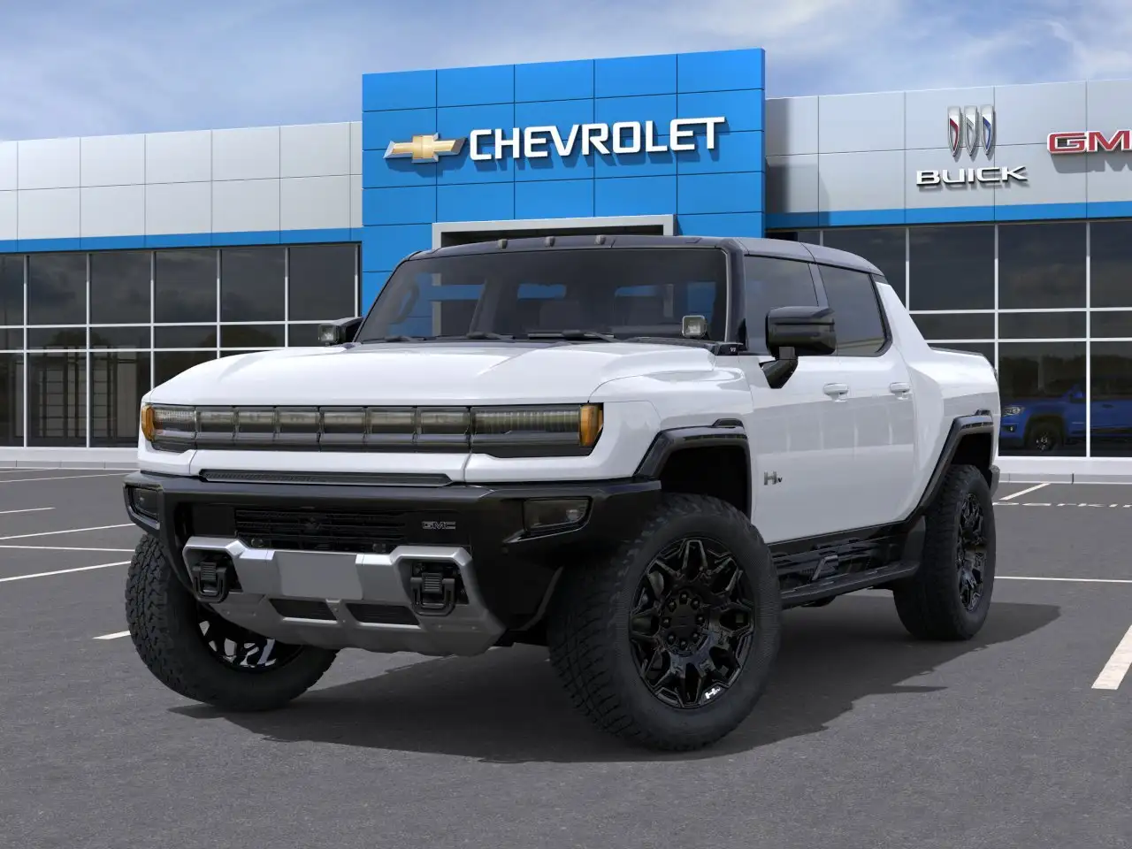 GMC HUMMER EV Pickup fotografie GMC HUMMER EV Pickup
