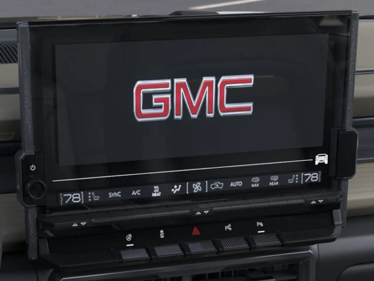 GMC HUMMER EV Pickup fotografie GMC HUMMER EV Pickup