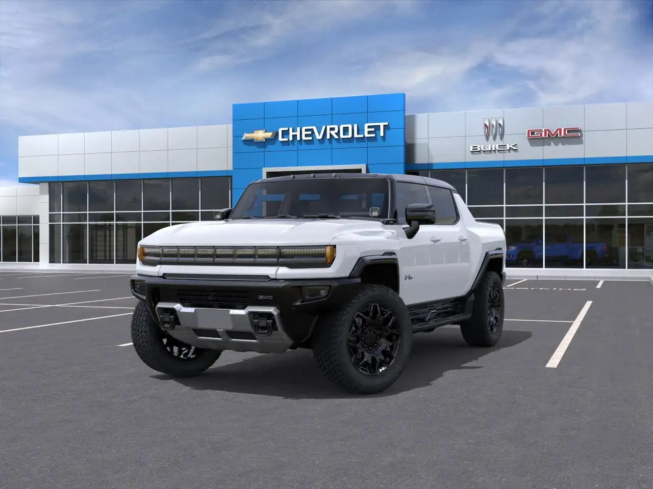 GMC HUMMER EV Pickup fotografie GMC HUMMER EV Pickup
