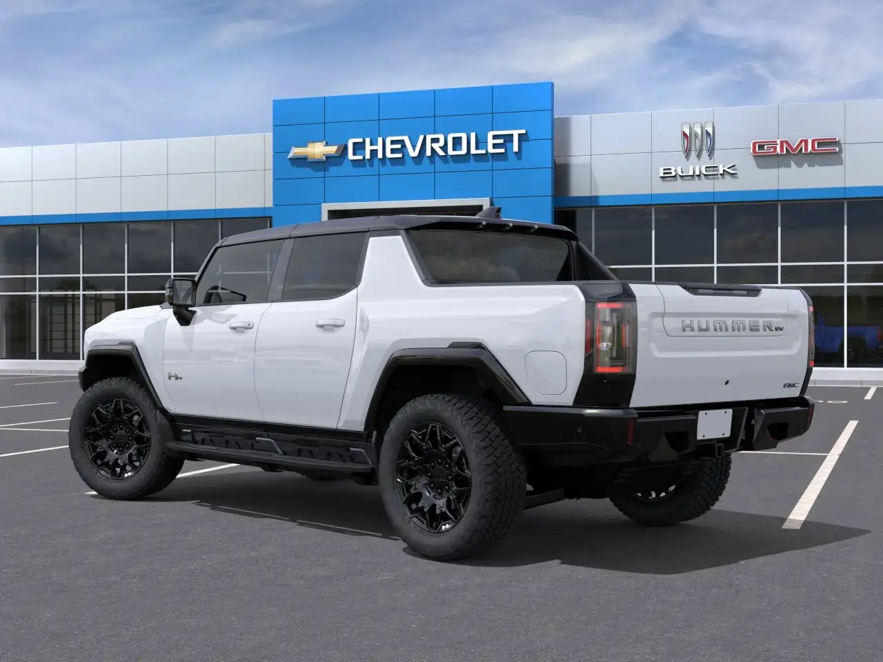 GMC HUMMER EV Pickup fotografie GMC HUMMER EV Pickup