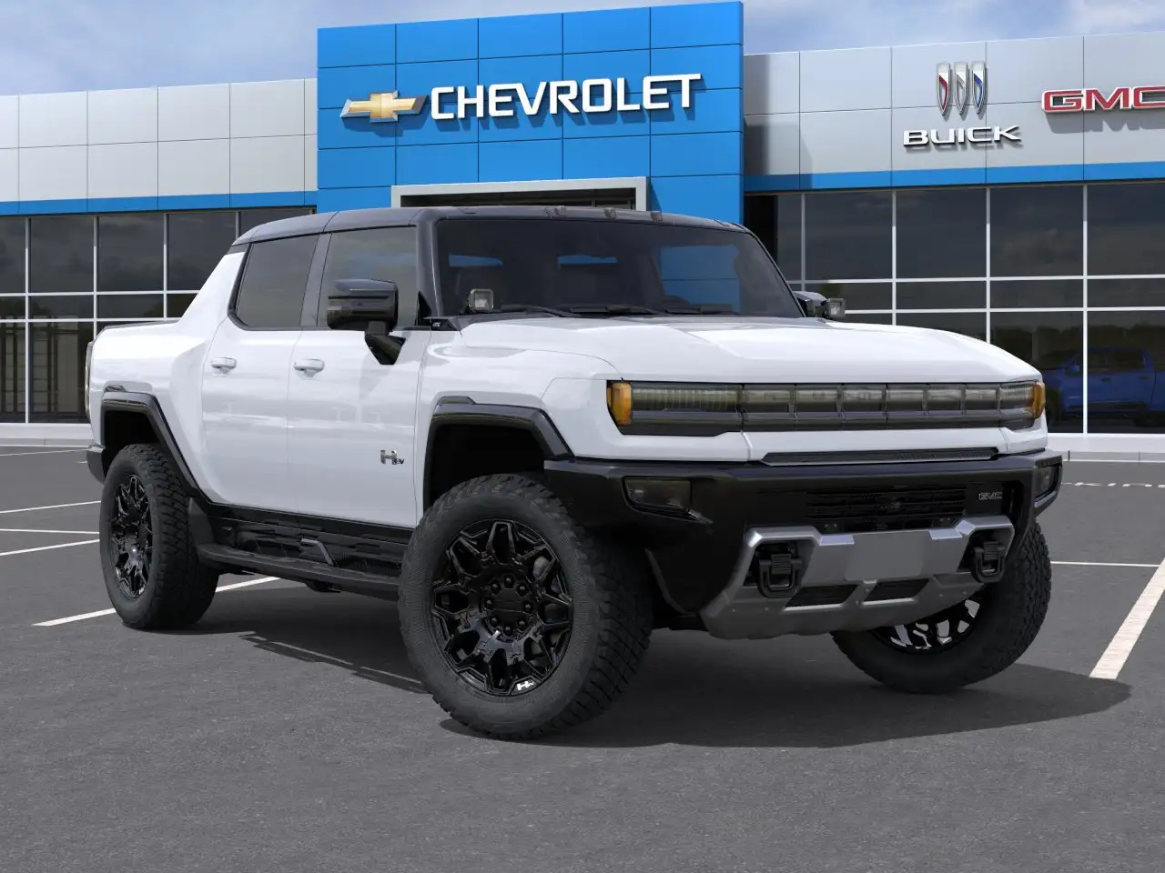 GMC HUMMER EV Pickup fotografie GMC HUMMER EV Pickup