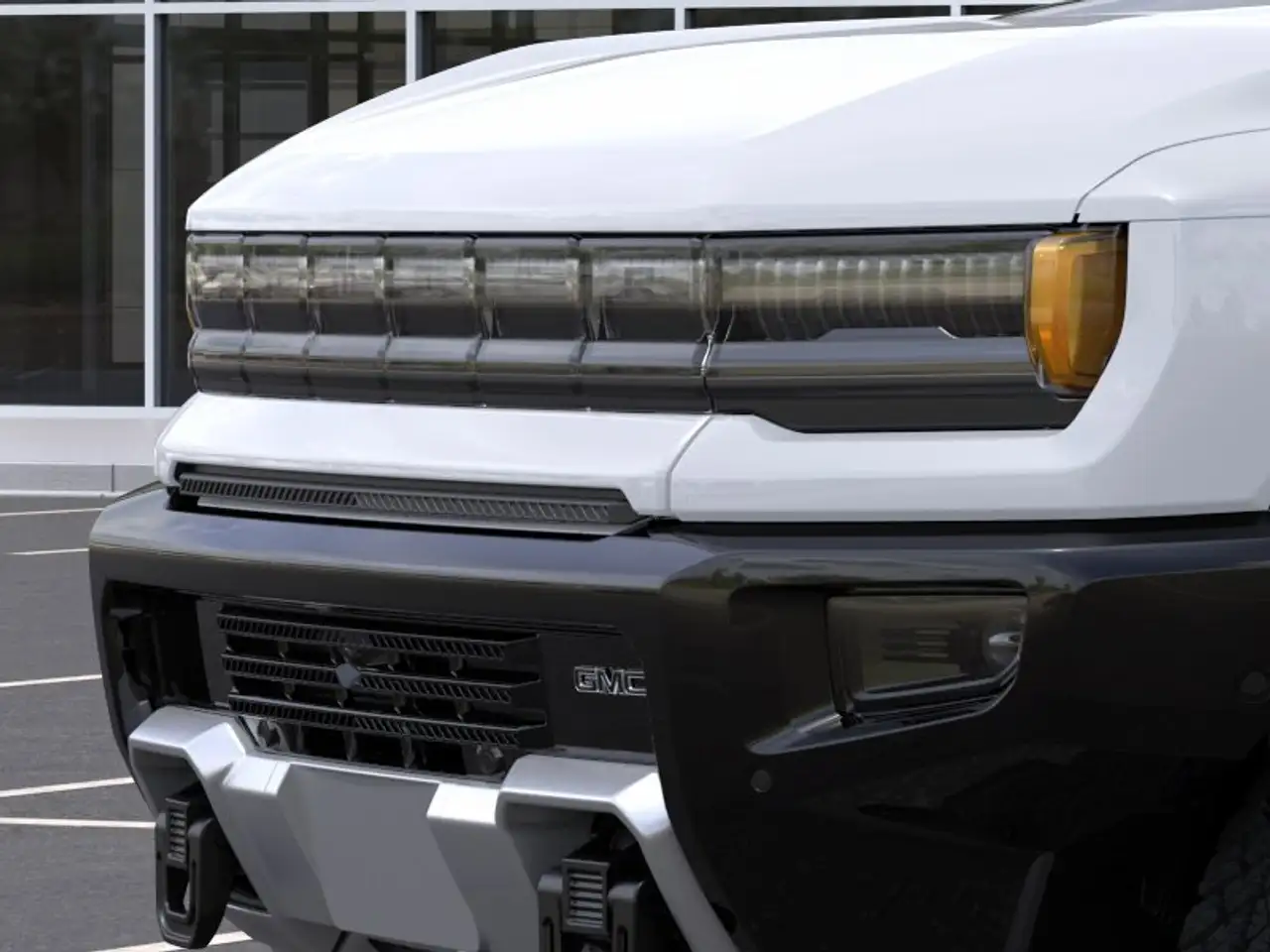 GMC HUMMER EV Pickup fotografie GMC HUMMER EV Pickup