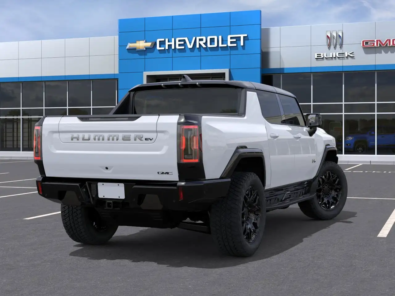 GMC HUMMER EV Pickup fotografie GMC HUMMER EV Pickup