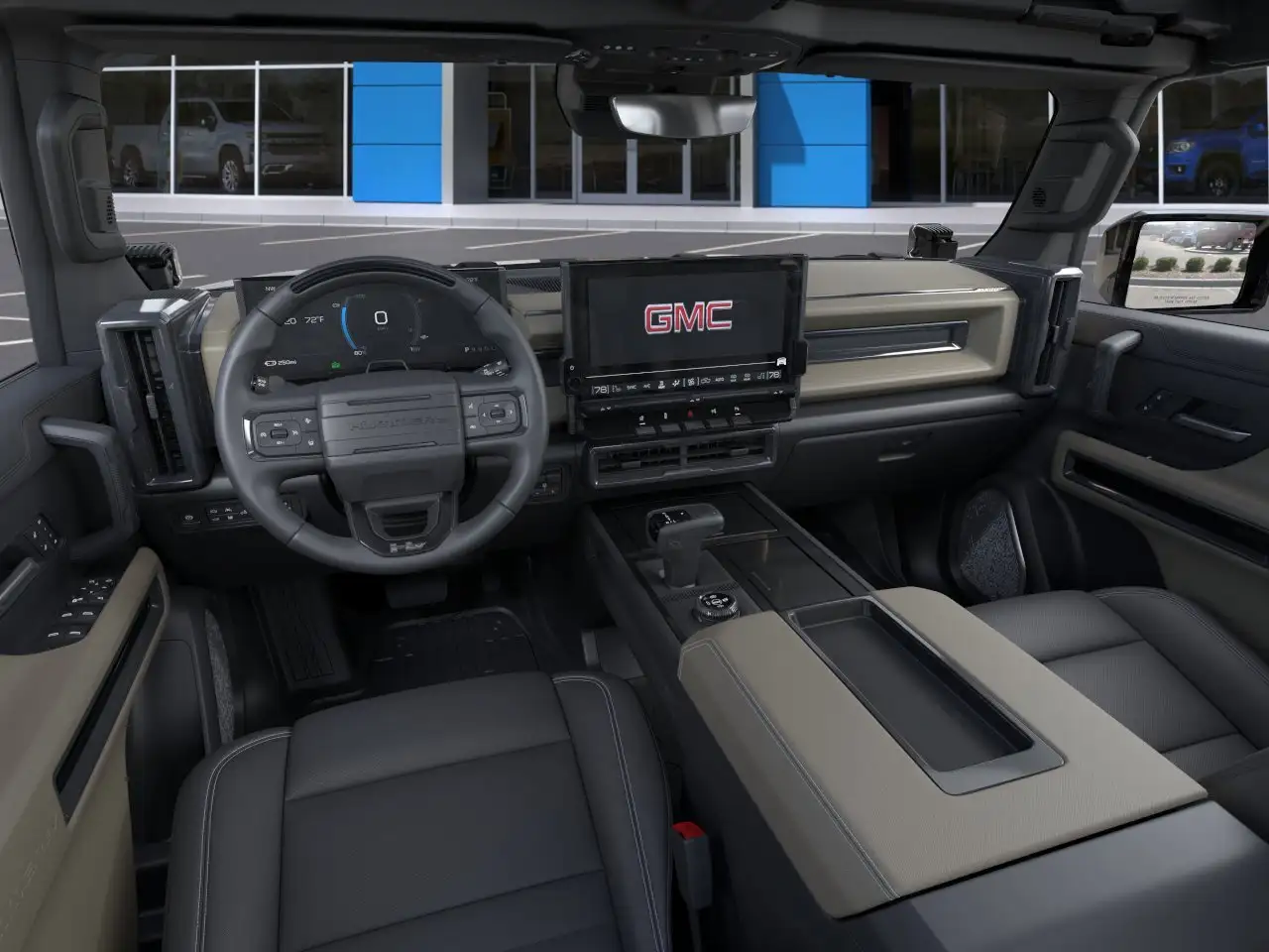 GMC HUMMER EV Pickup fotografie GMC HUMMER EV Pickup