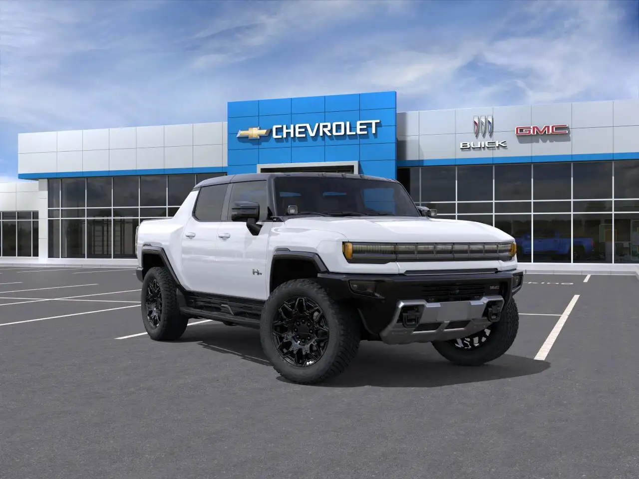 GMC HUMMER EV Pickup fotografie GMC HUMMER EV Pickup
