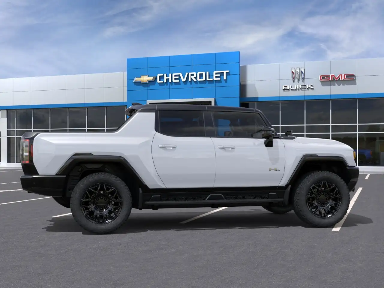 GMC HUMMER EV Pickup fotografie GMC HUMMER EV Pickup