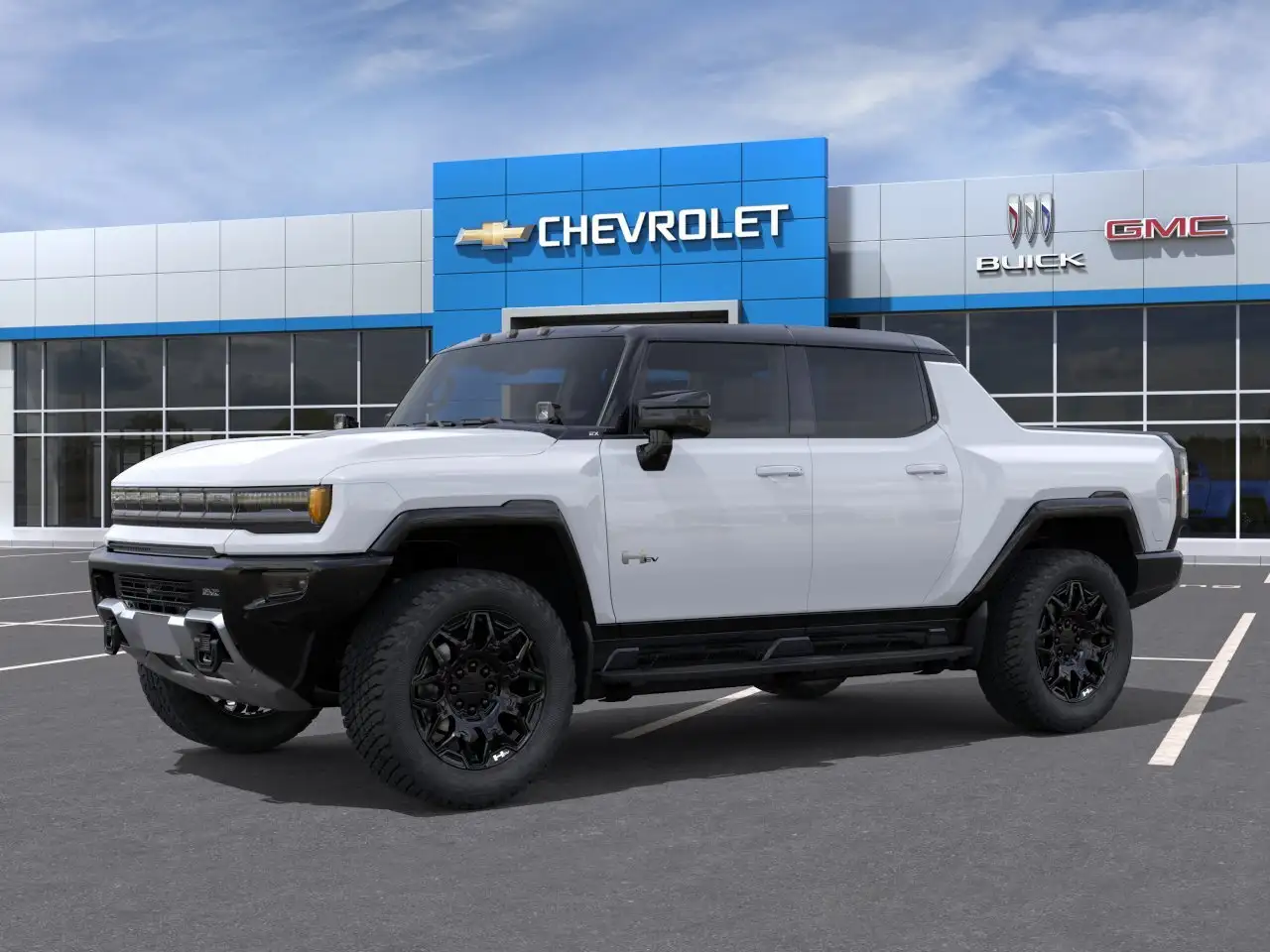 GMC HUMMER EV Pickup fotografie GMC HUMMER EV Pickup