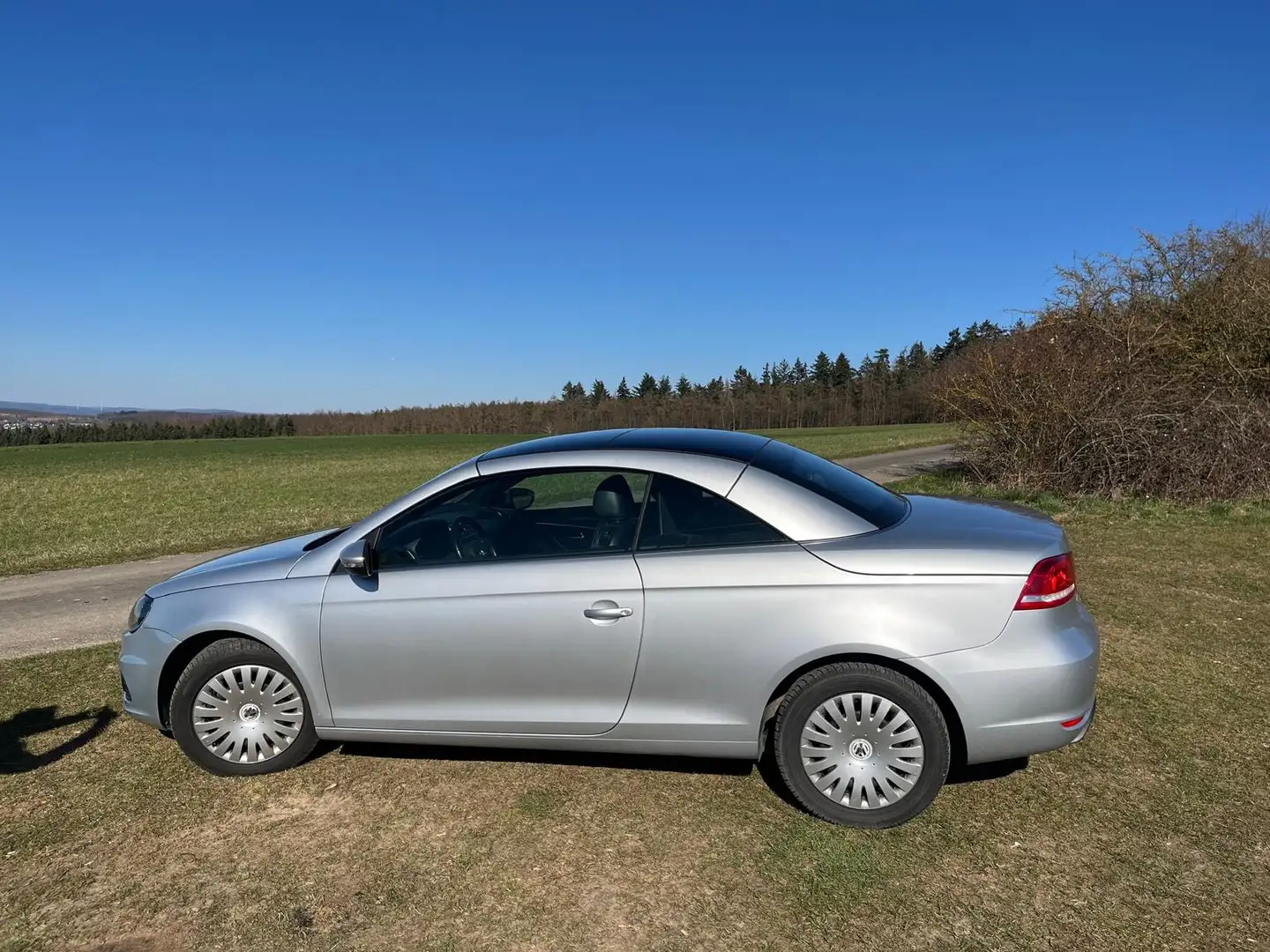 Volkswagen Eos Eos 1.4 TSI BlueMotion Technology Silber - 2