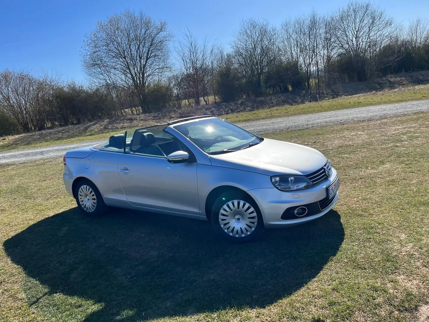 Volkswagen Eos Eos 1.4 TSI BlueMotion Technology Silber - 1