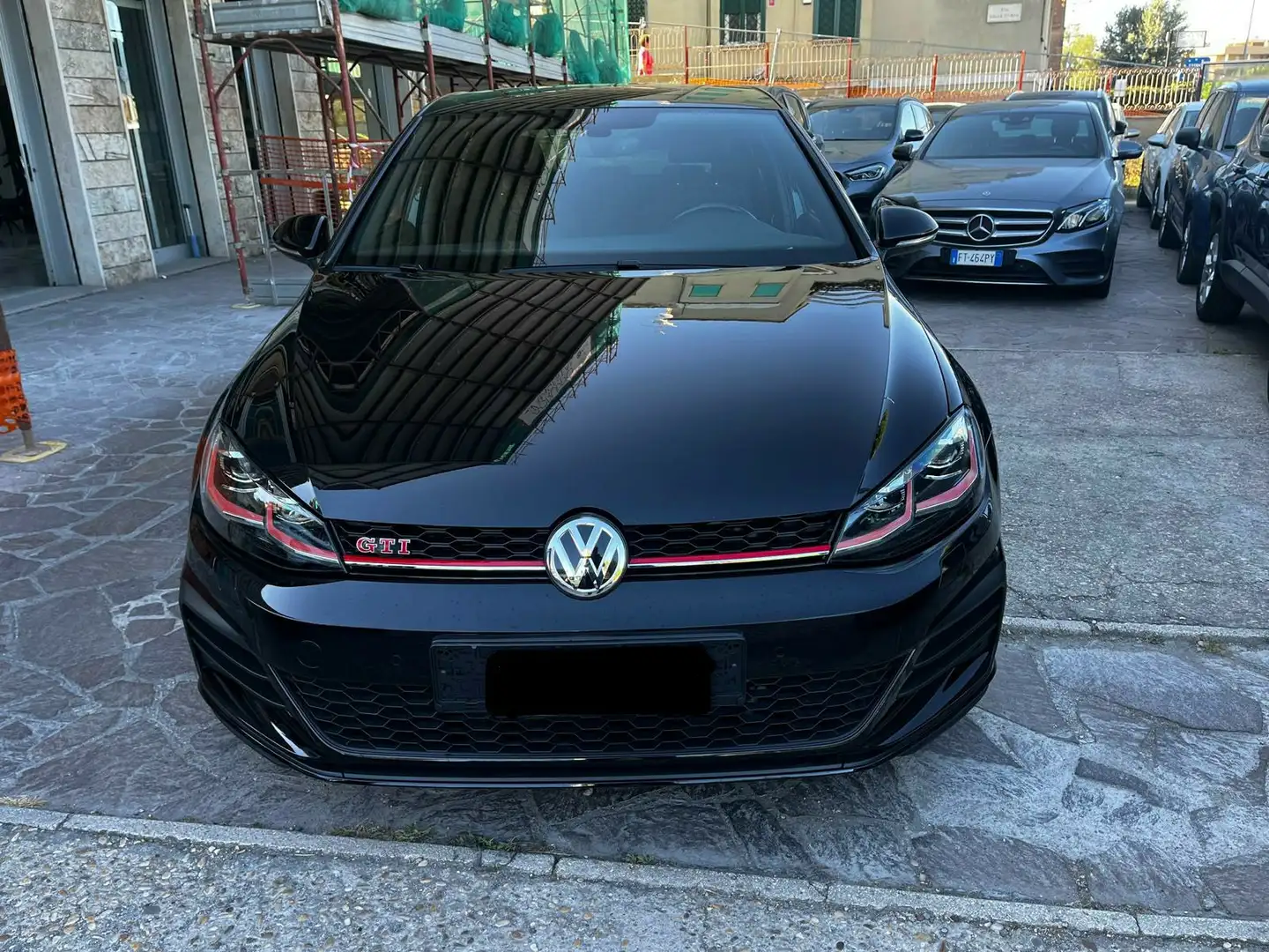 Volkswagen Golf GTI Golf VII 2017 5p 5p 2.0 tsi Performance 245cv dsg Nero - 1