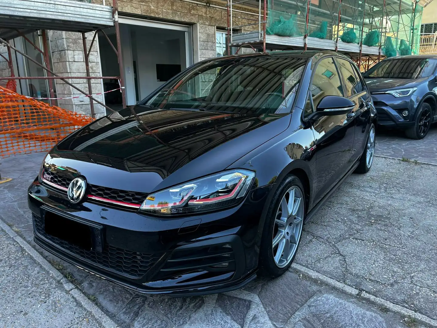 Volkswagen Golf GTI Golf VII 2017 5p 5p 2.0 tsi Performance 245cv dsg Nero - 2
