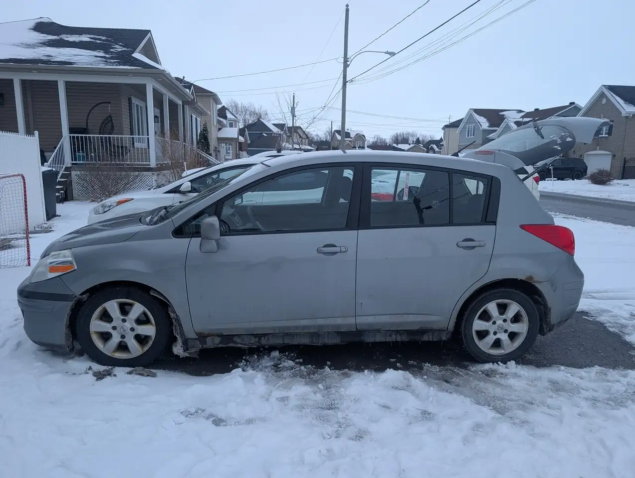 2010 Nissan Versa