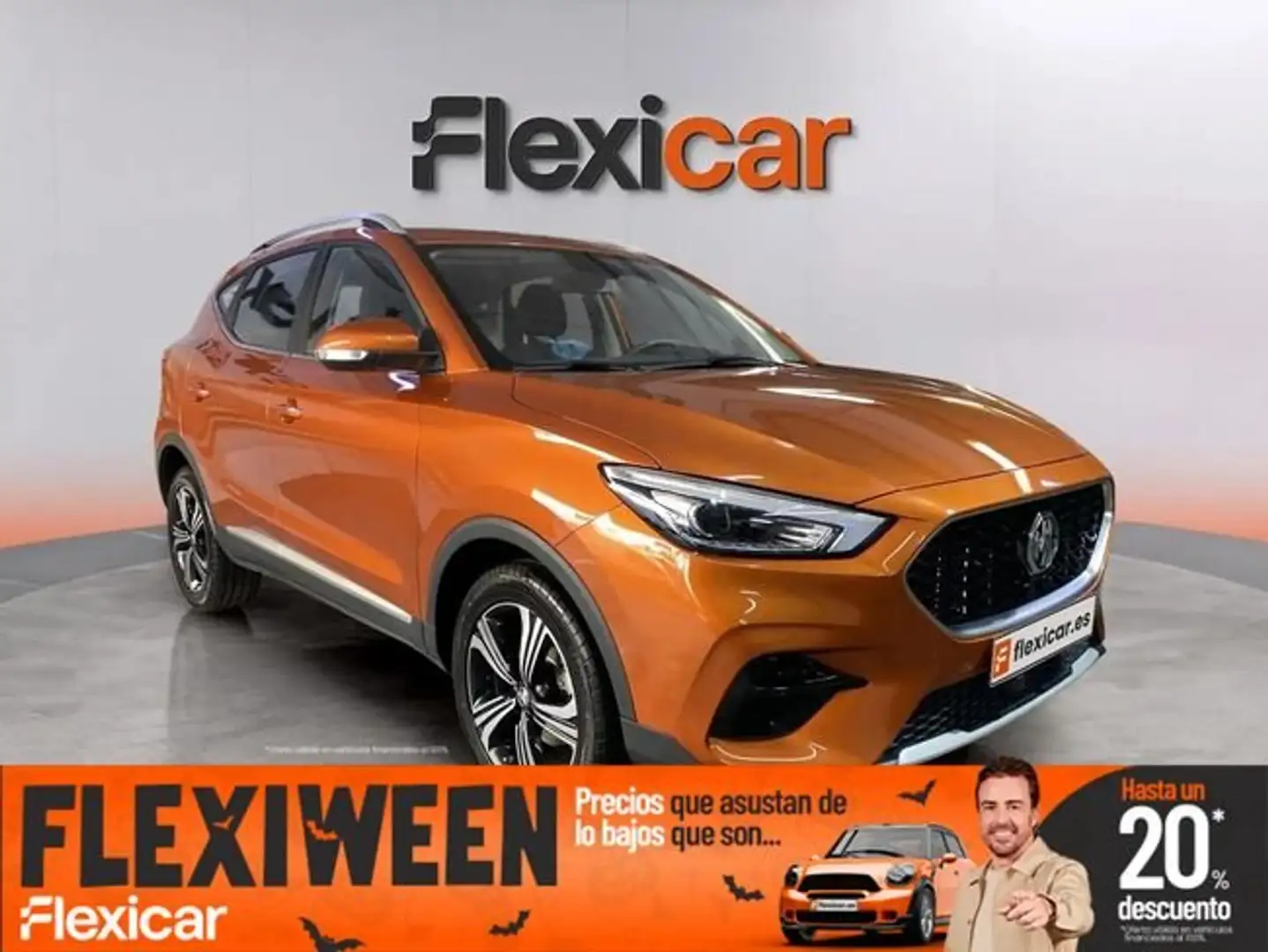 MG ZS 1.5 Comfort Naranja - 1