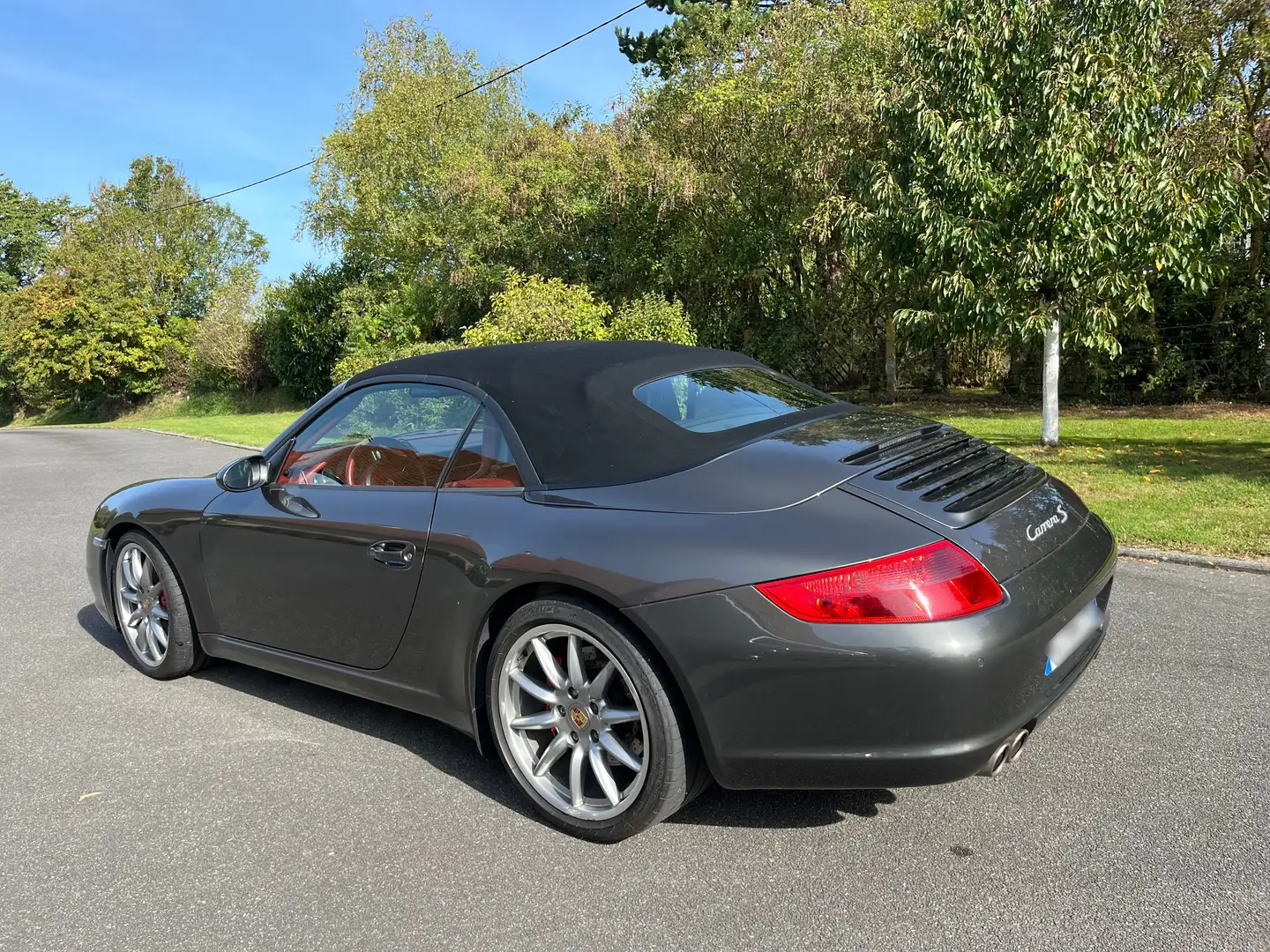 Porsche 997 Carrera S Gris - 2