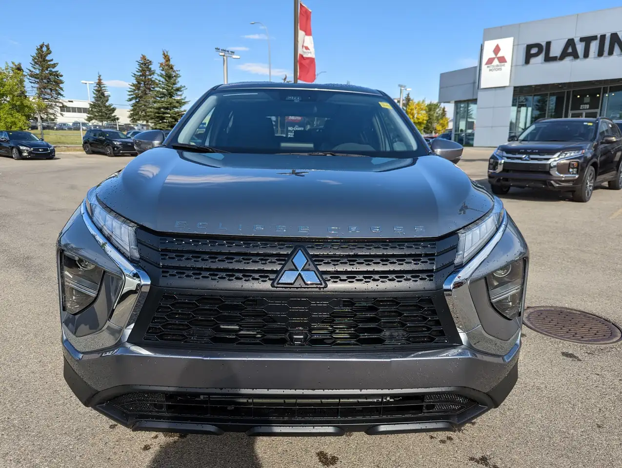 Mitsubishi Eclipse Cross снимка Mitsubishi Eclipse Cross