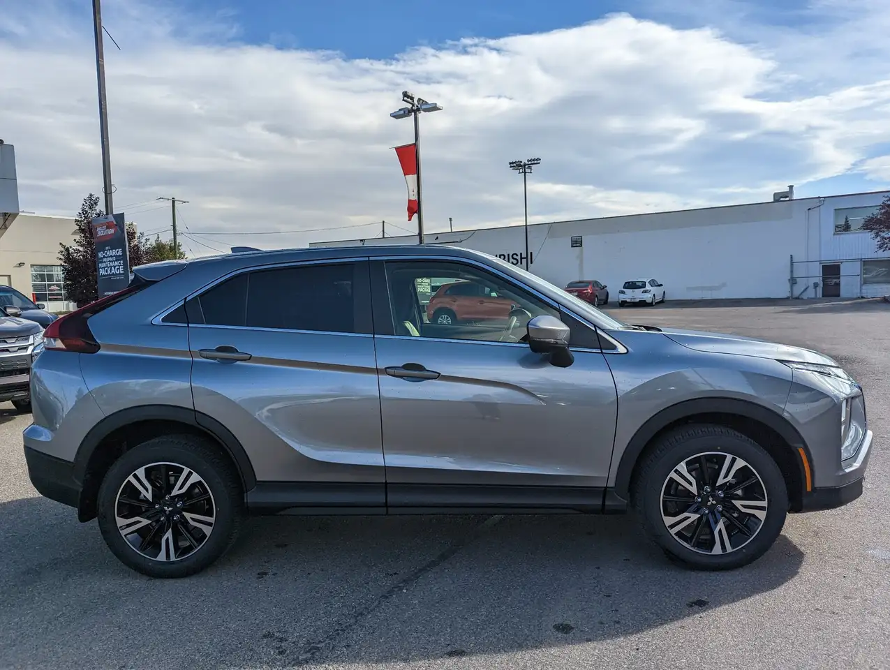 Mitsubishi Eclipse Cross снимка Mitsubishi Eclipse Cross