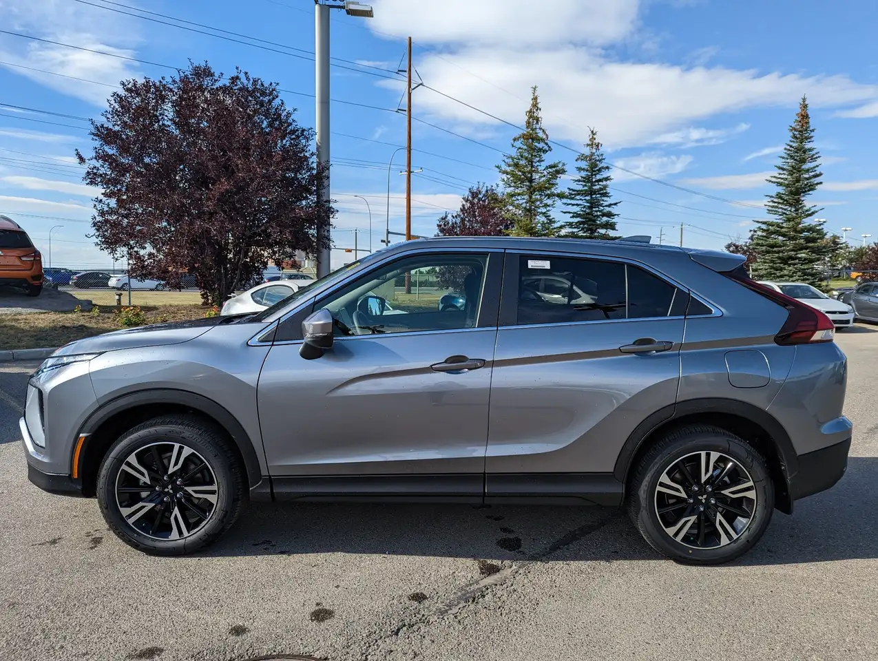 Mitsubishi Eclipse Cross снимка Mitsubishi Eclipse Cross