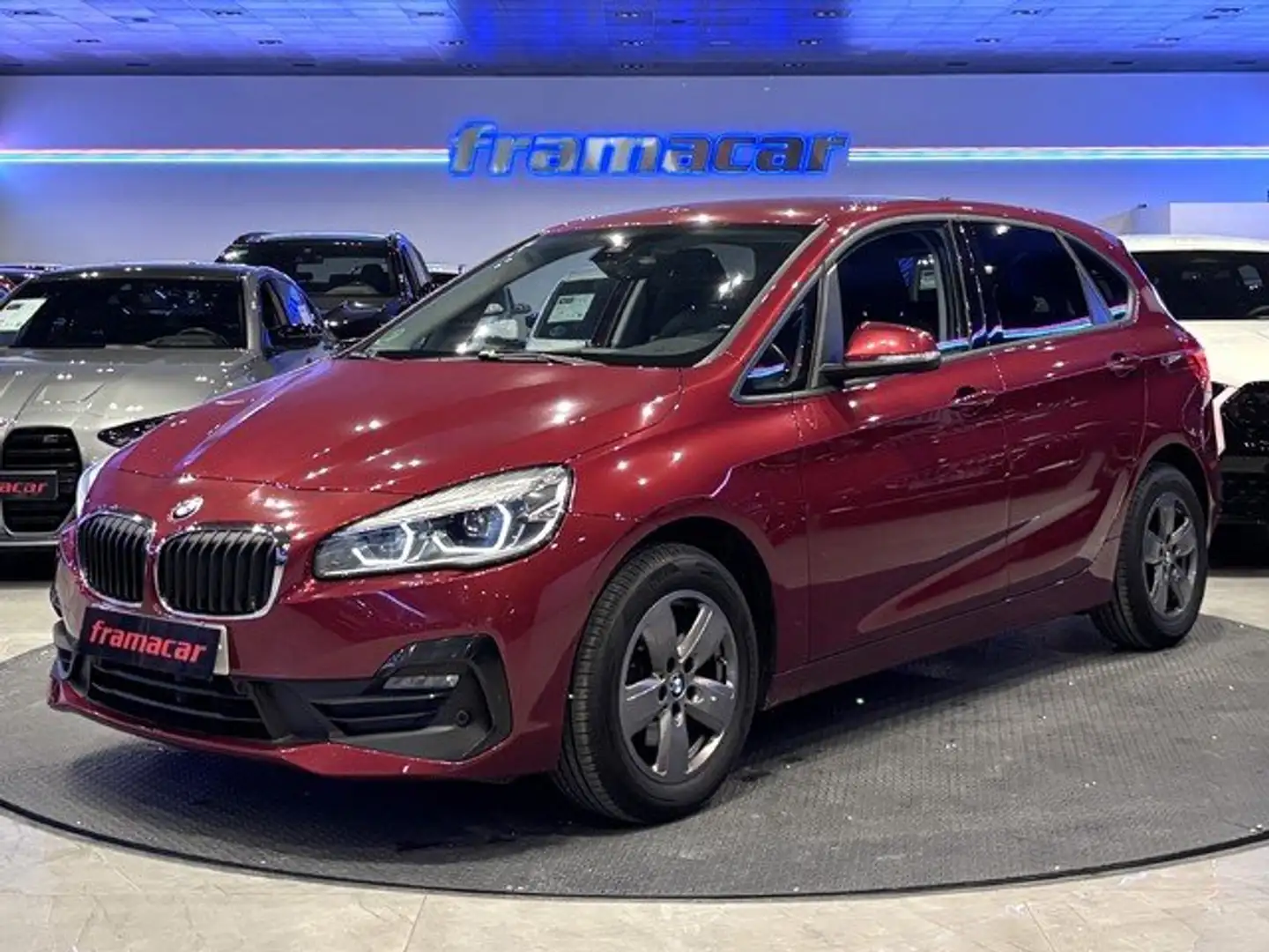 BMW 216 216dA Active Tourer Rojo - 1