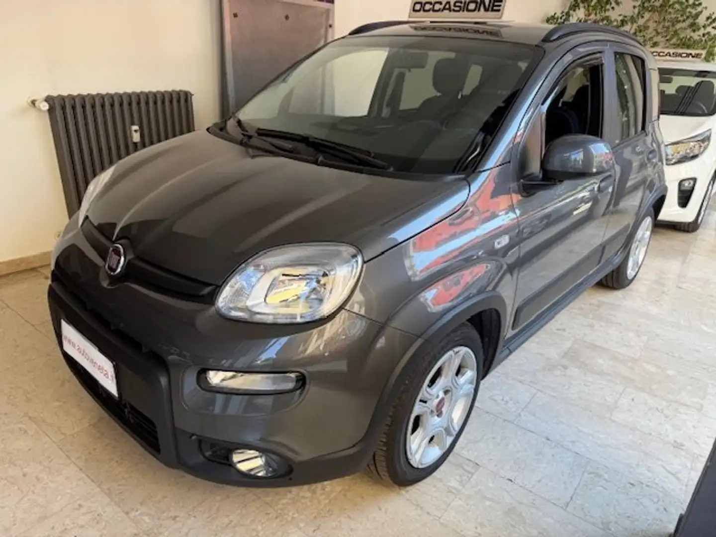 Fiat Panda Panda III 1.0 firefly hybrid Gris - 1