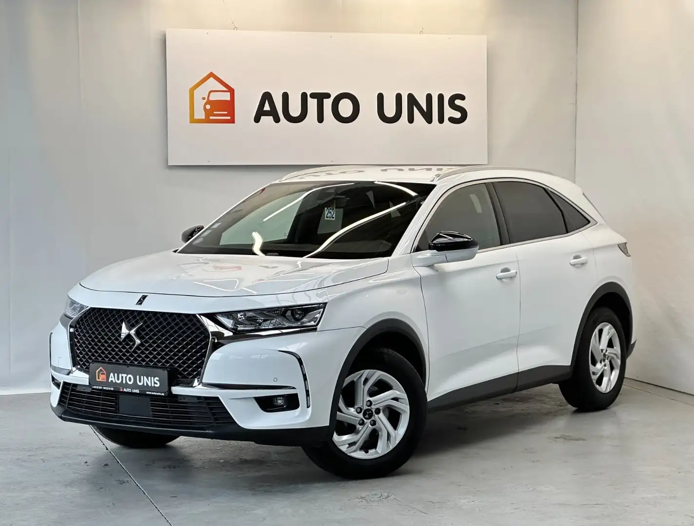 DS Automobiles DS 7 Crossback Kamera*Klima*Navi*Scheckheft Blanc - 1