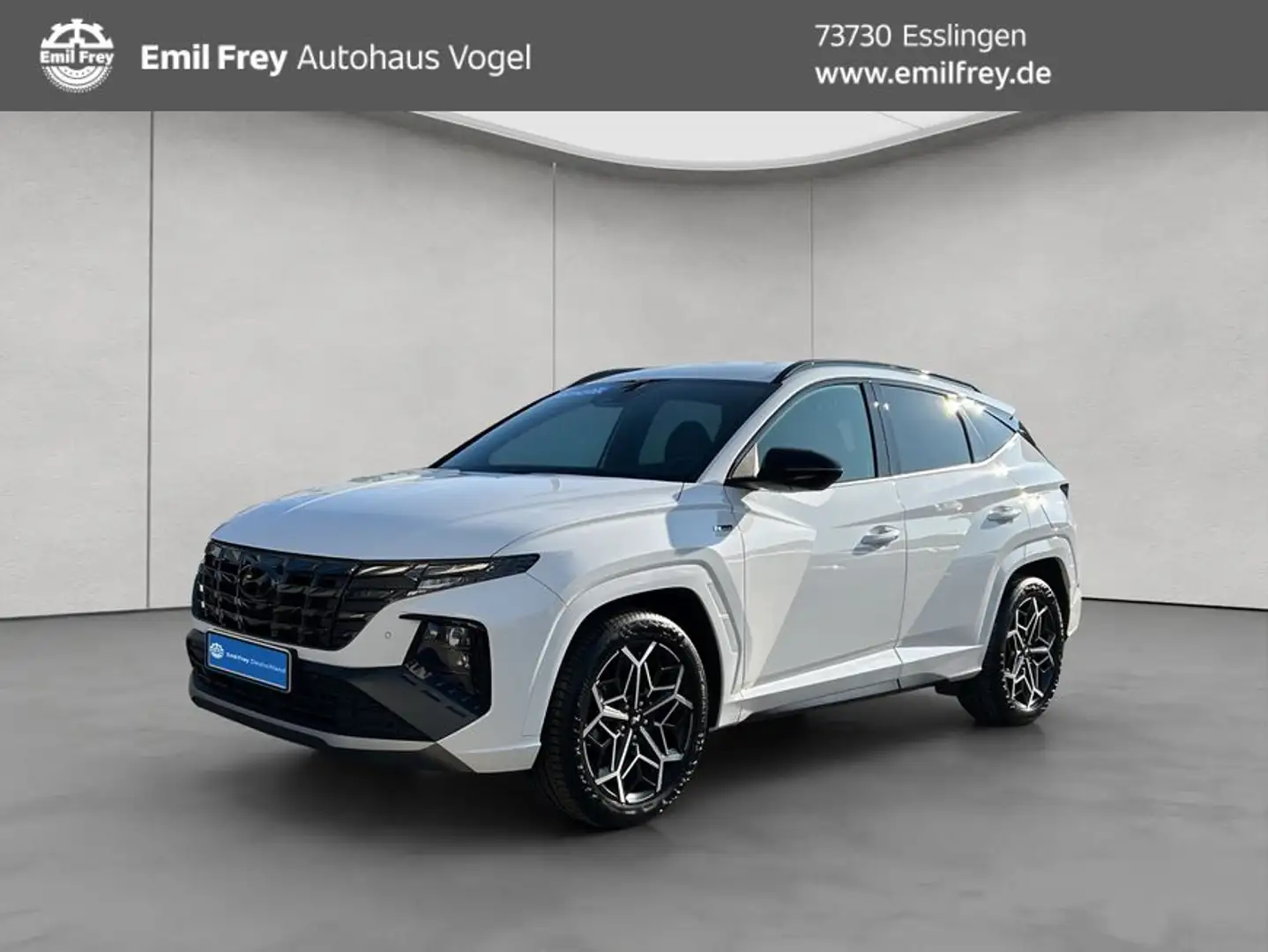 Hyundai TUCSON TUCSON N-Line 1.6 T-GDi 48V-Hybrid 2WD Bianco - 1