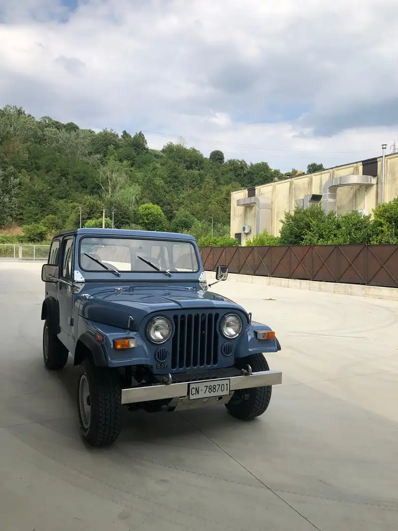 Jeep CJ-7 6 posti vettura Azul - 2