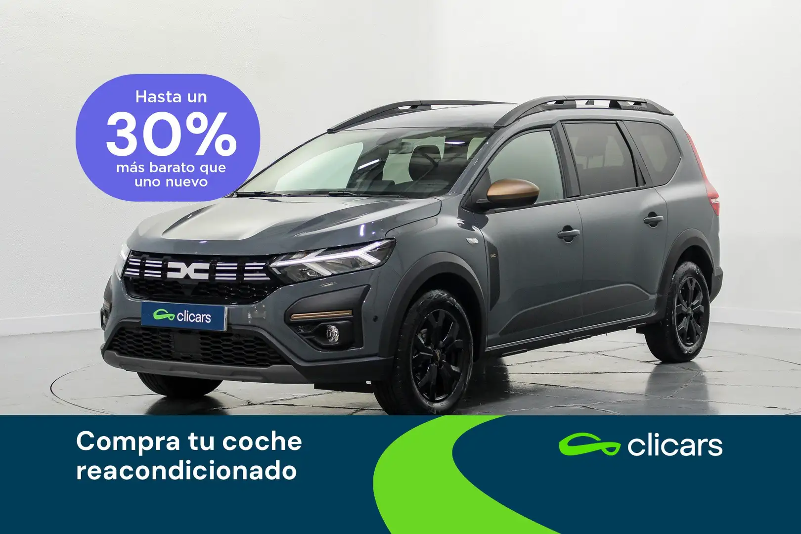 Dacia Jogger 1.0 ECO-G Extreme Go 5pl. Gris - 1
