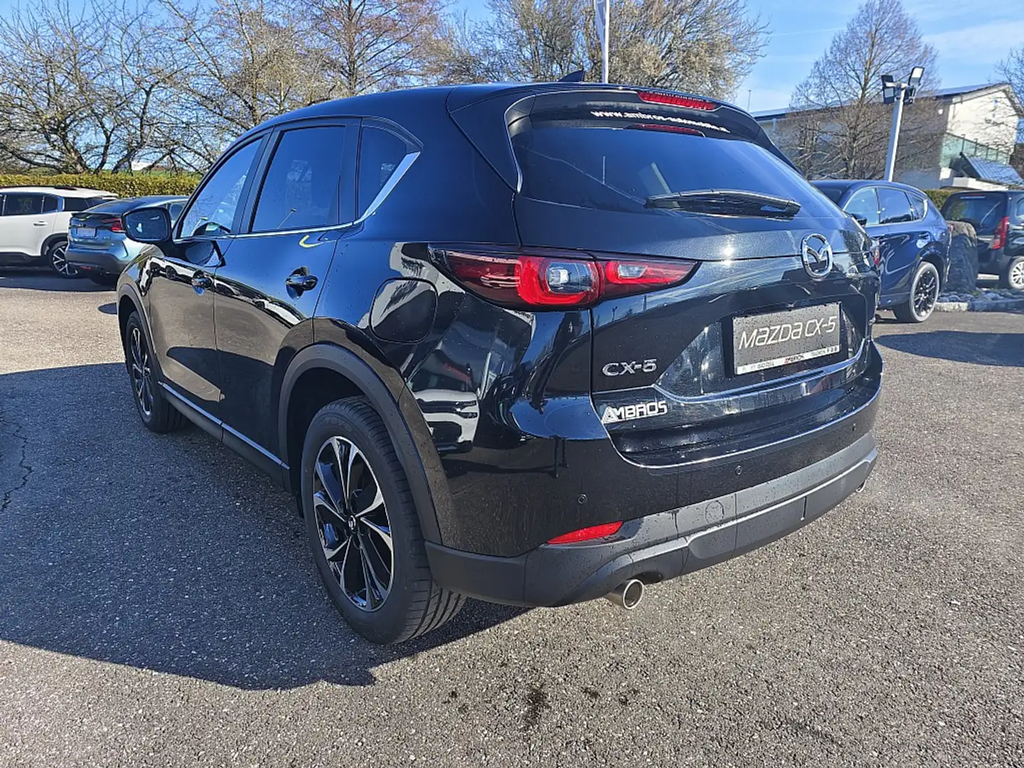 Mazda CX-5 G165 Ambition Plus JUNGWAGEN-AKTION Schwarz - 2