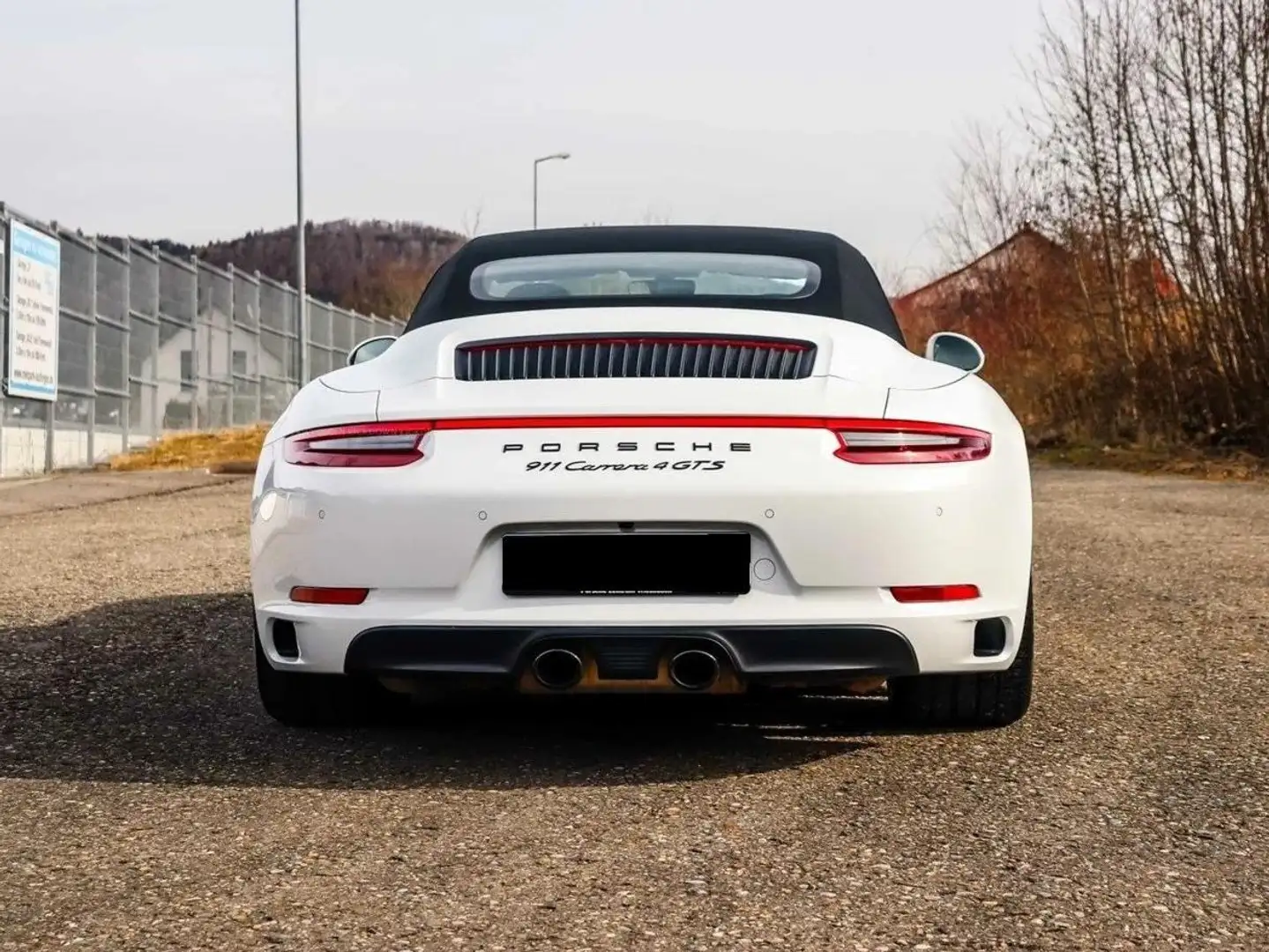 Porsche 911 991 Carrera 4 GTS Cabrio Wit - 2