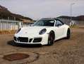 Porsche 911 991 Carrera 4 GTS Cabrio Wit - thumbnail 1