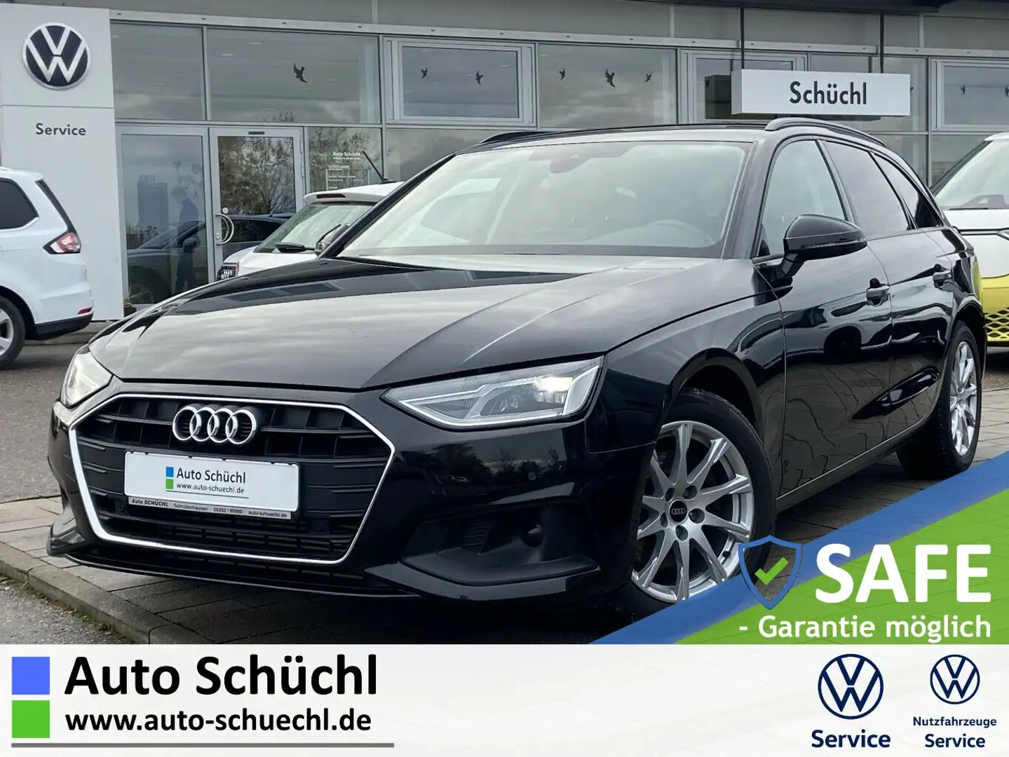 Audi A4 Avant 35 2.0 TFSI S-tronic 17"+EL.HECK+NAVI+L Schwarz - 1