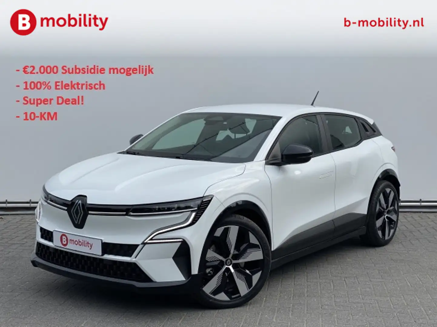 Renault Megane E-Tech EV60 Optimum Charge Evolution € 2000,- subsidie mo Wit - 1