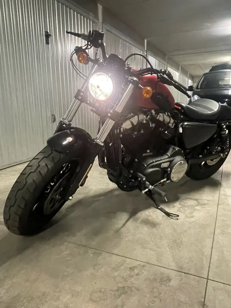 Harley-Davidson Sportster Forty Eight Roşu - 2