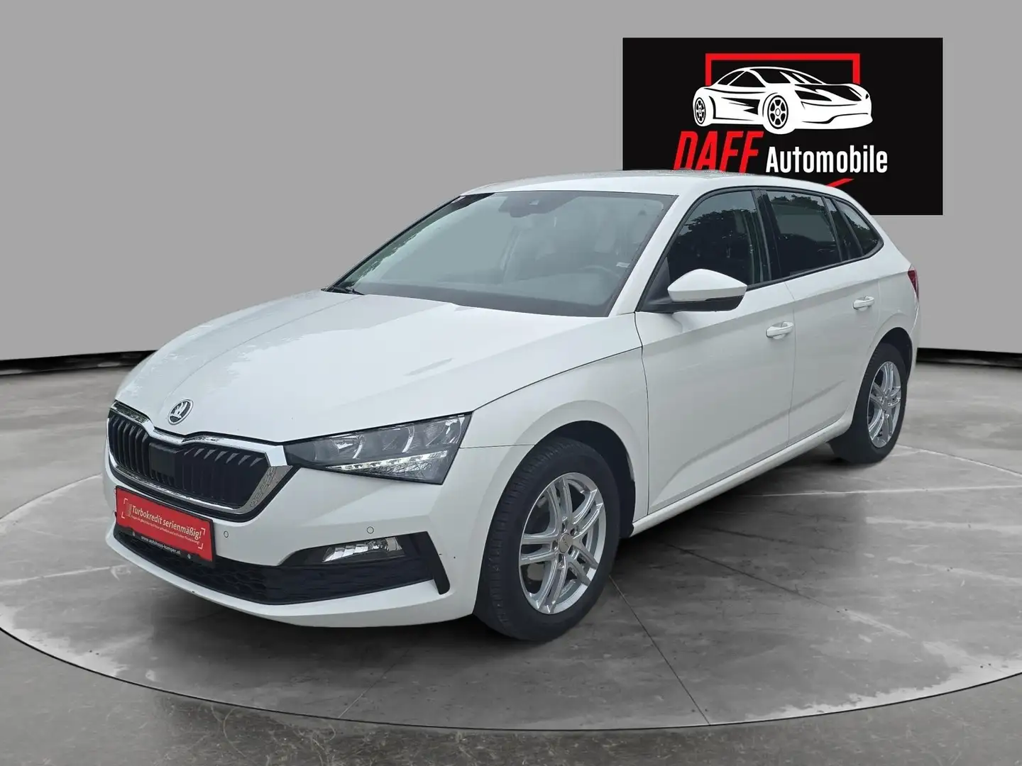 Skoda Scala 1.6 DSG ** AMBITION ** Blanc - 1