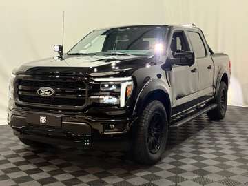 F-150 Lariat 5.0L V8 5,5" Black RTR Ed.