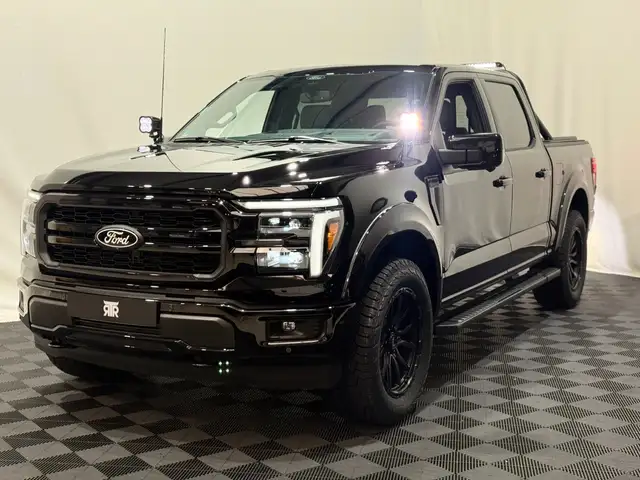 Ford F 150 F-150 Lariat 5.0L V8  5,5" Black RTR Ed.