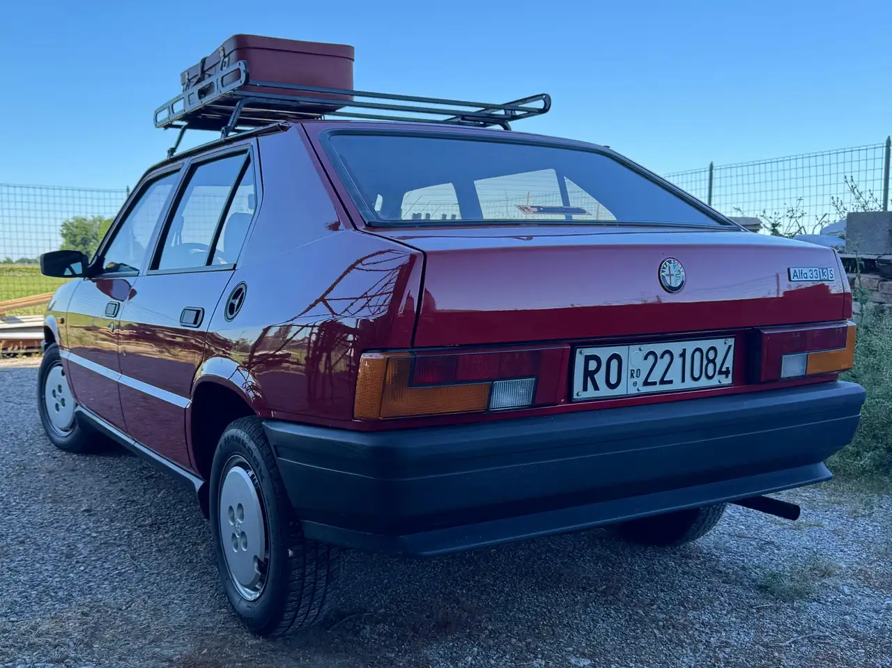 Alfa Romeo 33 1.3 S 5m, foto 2