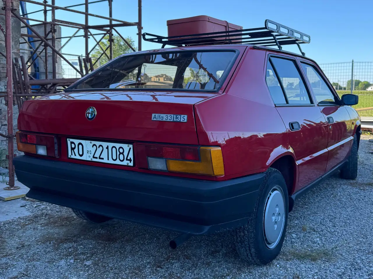 Alfa Romeo 33 1.3 S 5m, foto 4