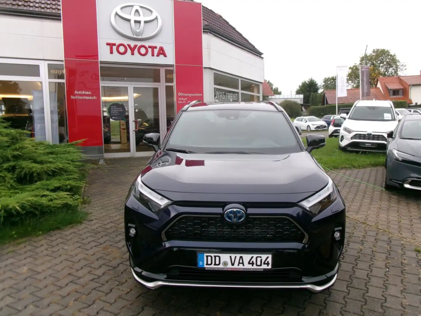 Toyota RAV 4 Plug-in-Hybrid Style Blau - 2