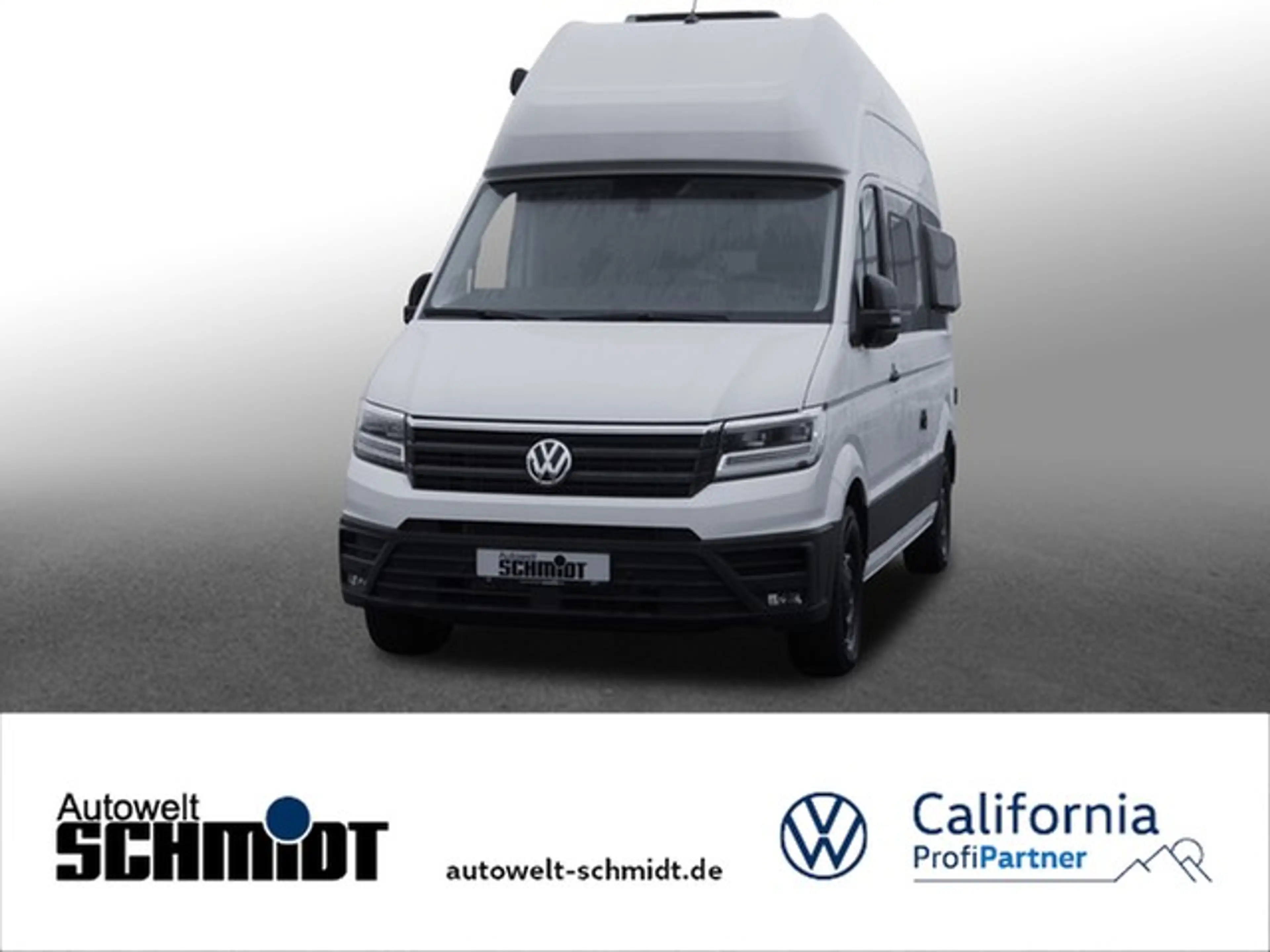 Volkswagen Grand California 600 2,0 l TDI Happy Van ACC / Hochbett / Rückfa...